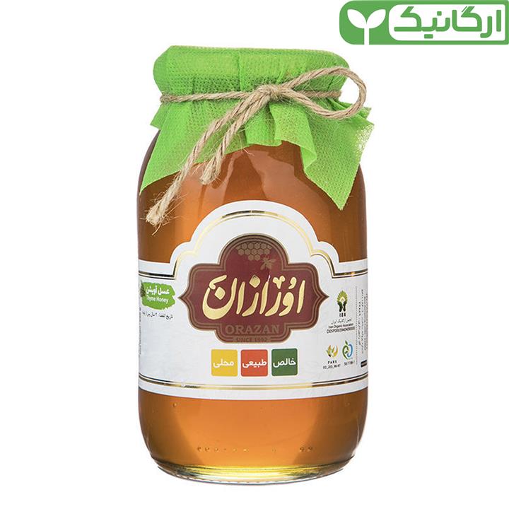 عسل طبیعی ارگانیک آویشن اورازان 960 گرم Orazan Organic Ziziphus Honey - 960 gr